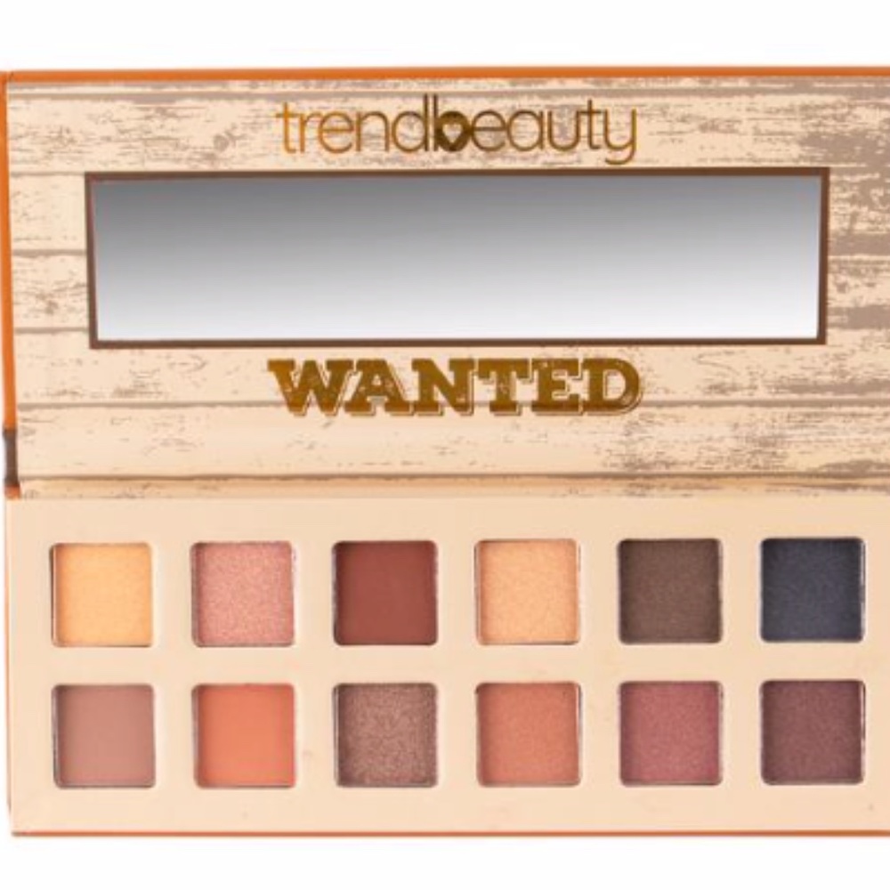 TRENDBEAUTY - WANTED - EYESHADOW PALETTE - 12 COLORS